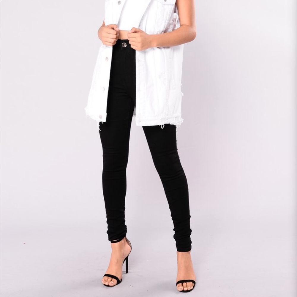 Fashion Nova Scottsdale High Waist Skinny Jeans